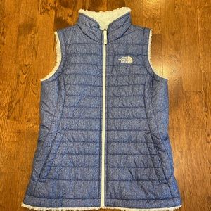 The North Face Reversible Puffer Vest EEUC 14/16